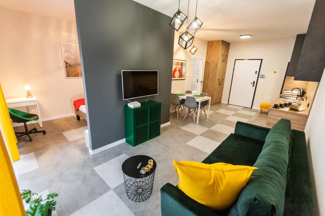 Vintage Rakowicka Apartment クラクフ エクステリア 写真